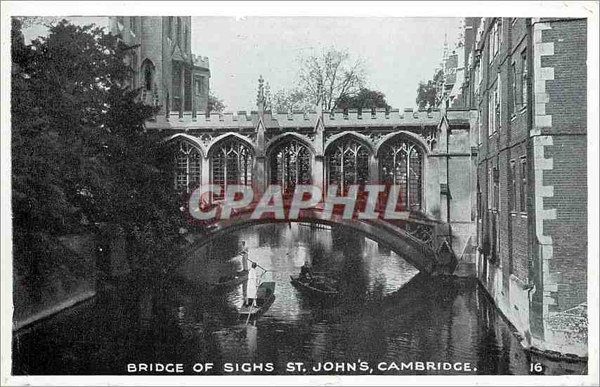 CPM Bridge of Sights ST. John's Cambridge