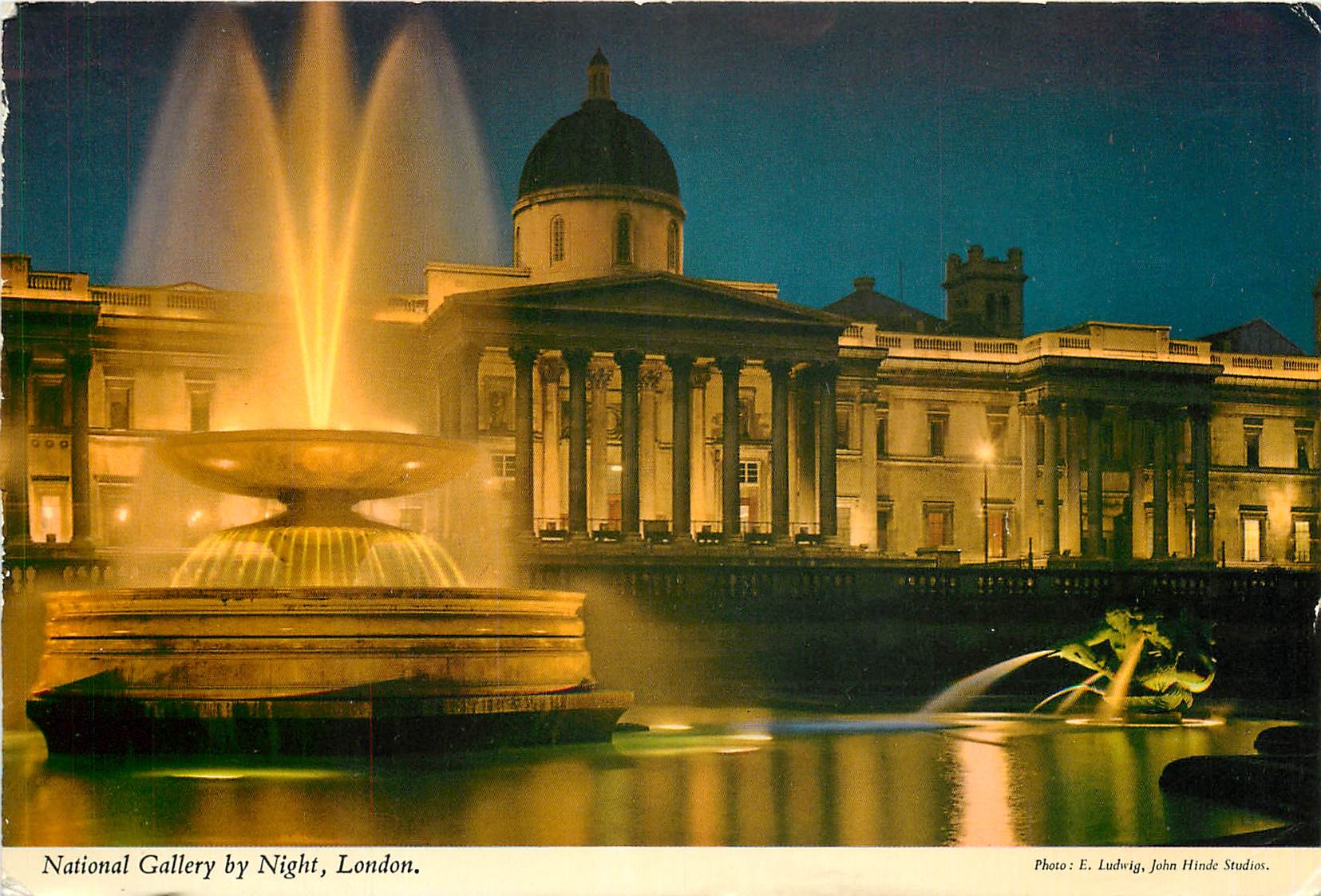 CPA National Gallery by Night LondonM