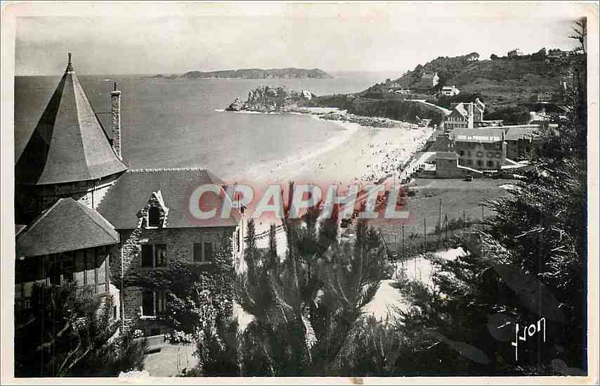 Plage de Trestignel et pointe du château — Perros-Guirec — Les Éditions d'Art