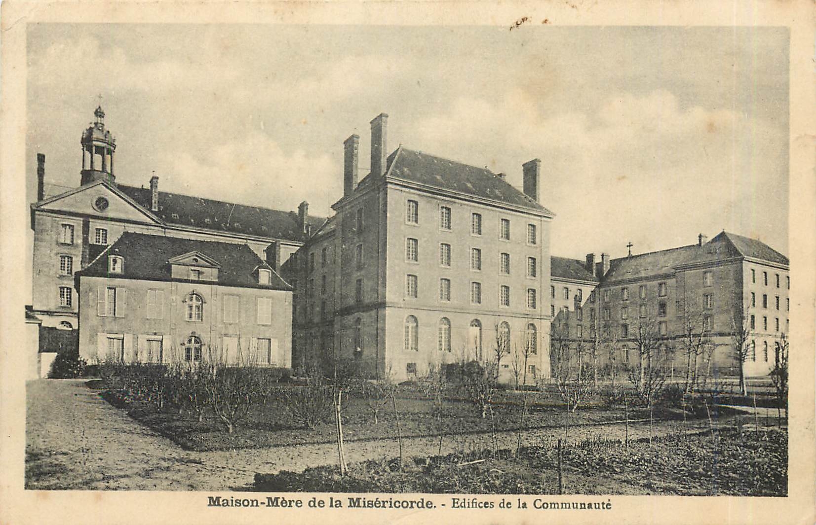 CPA Maison-Mere de la Misericorde - Edifices de la Communaute