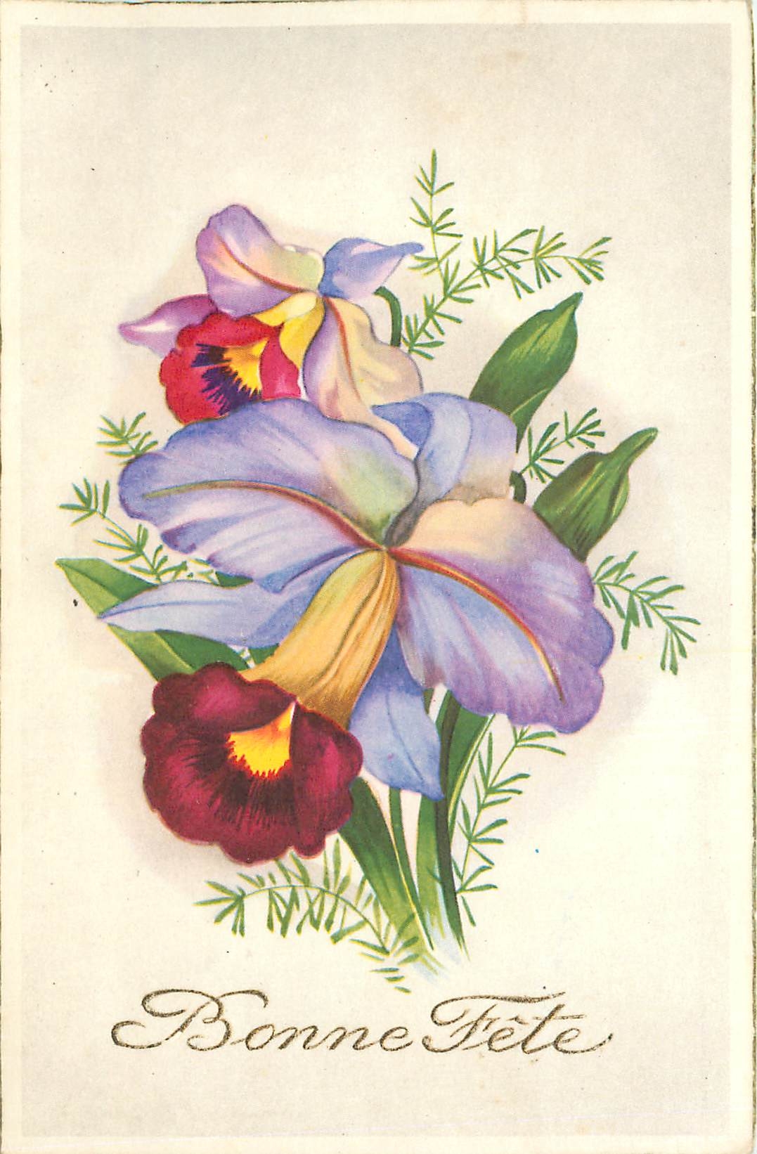 CPA Bonne Fete
