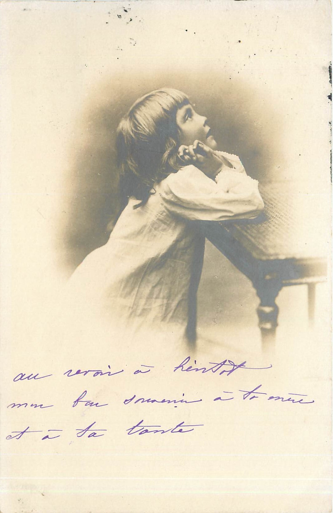 CPA  Enfant
