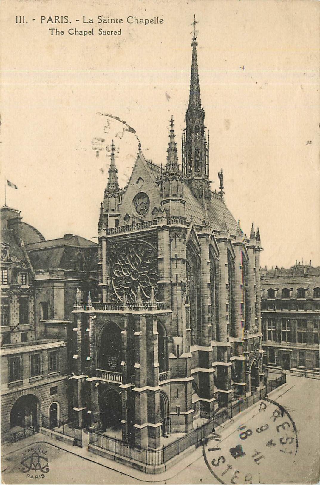 CPA Paris - La Sainte Chapelle