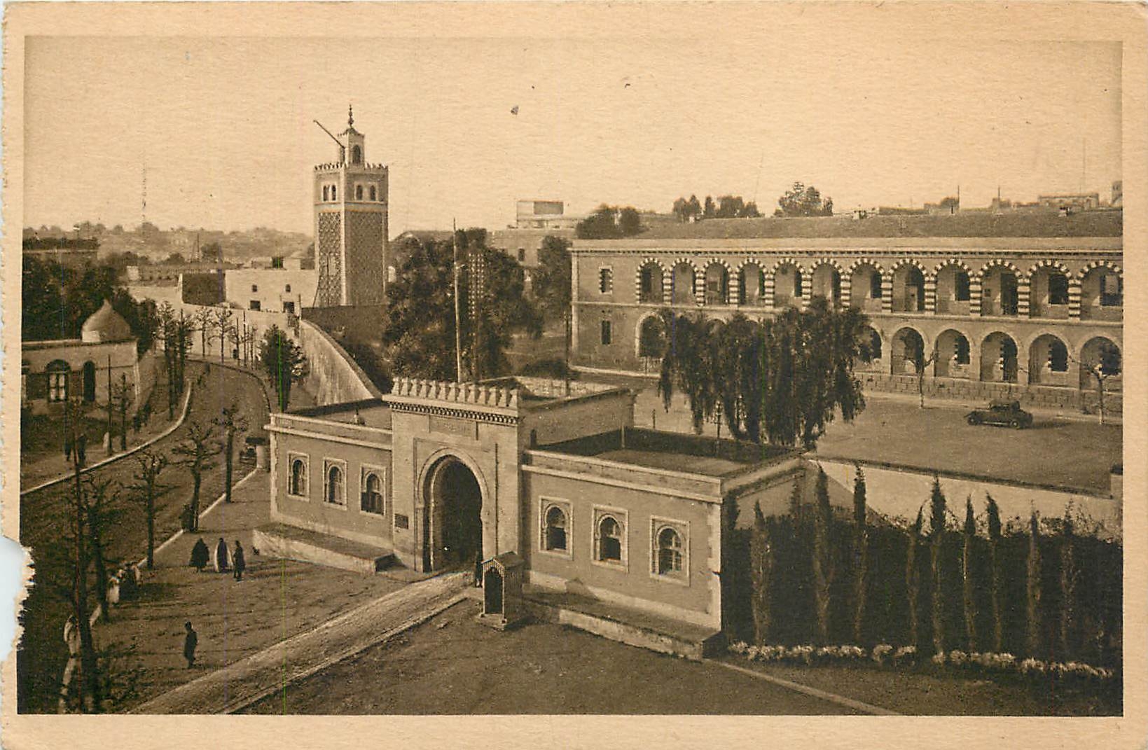 CPA Tunis - La Kasbah