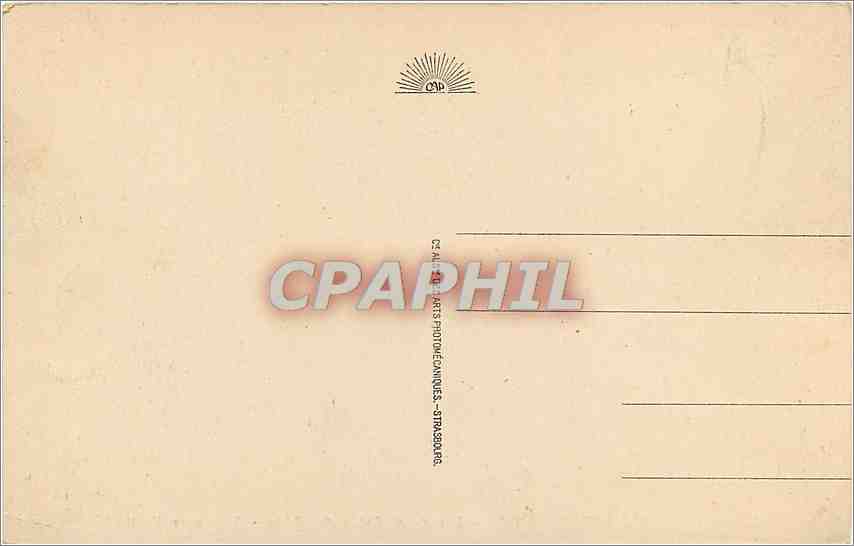 CPA Strasbourg - Les deux Ponts du Rhin - Vue vers Kehl Tramway — Verso