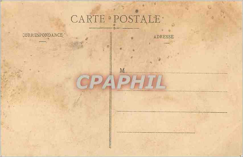 CPA Lourdes - Le Boulevard de la Grotte Tramway — Verso