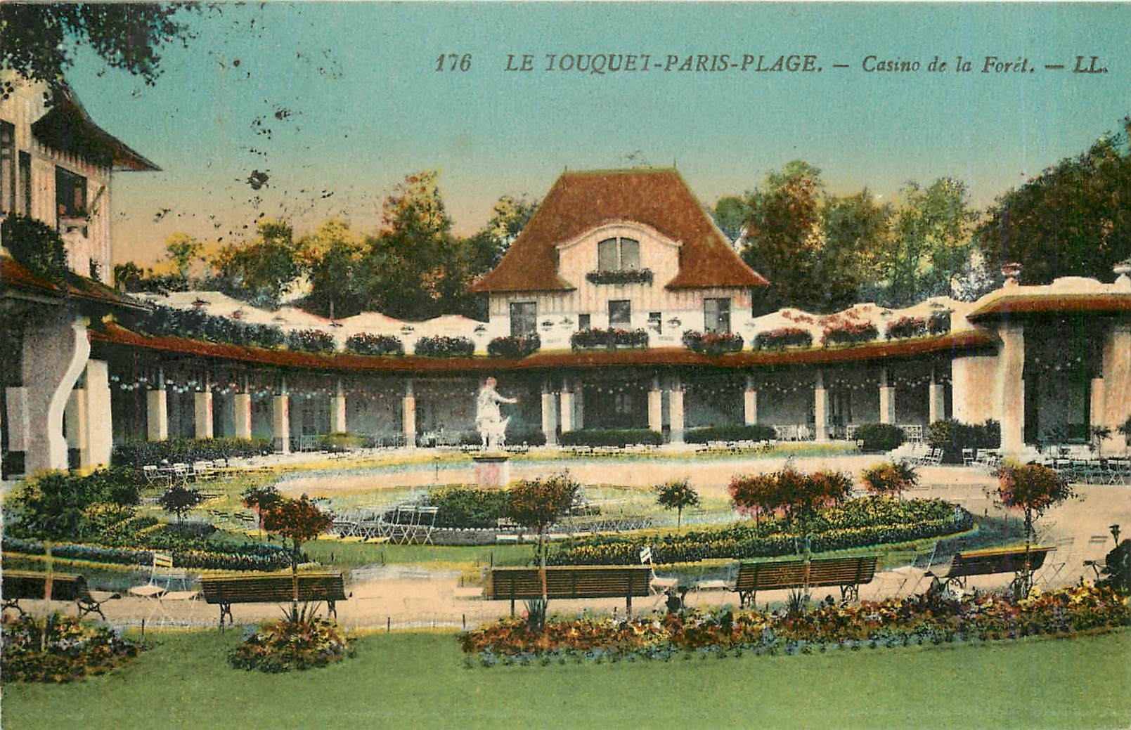 CPA Le Touquet-Paris-Plage - Casino de la Foret