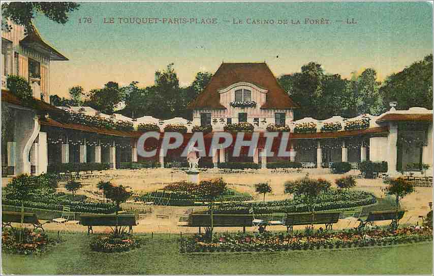 Le Touquet-Paris-Plage — Le Casino de la Forêt — LL