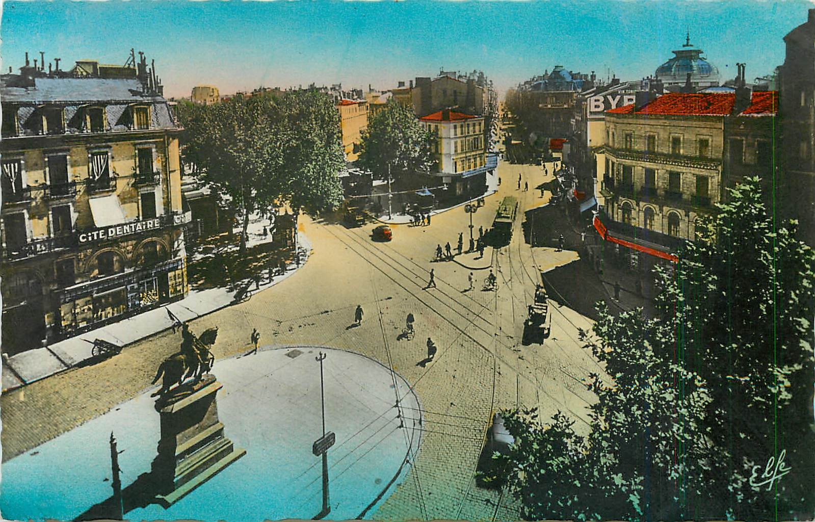 Place de la République — Toulouse — Édition Labouche