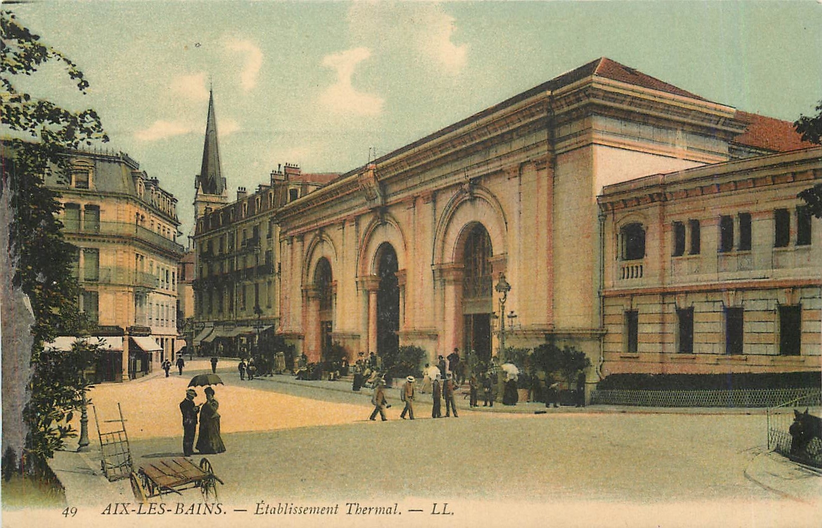 CPA Aix-les-Bains - Etablissement Thermal