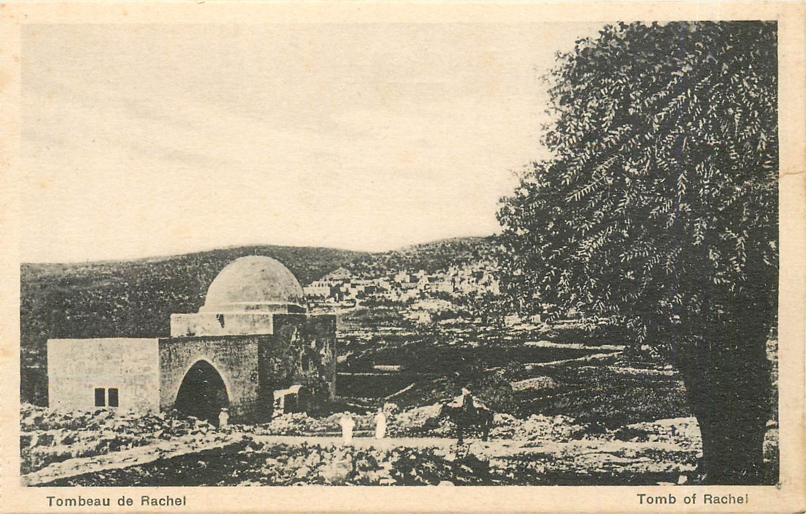 CPA Tombeau de Rachel