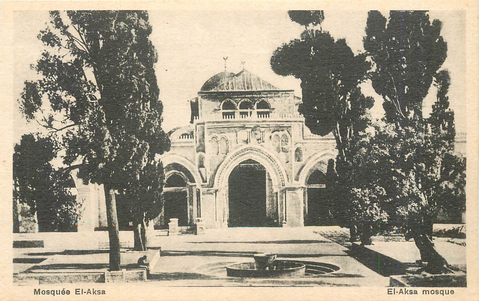 CPA Mosquee El-Aksa