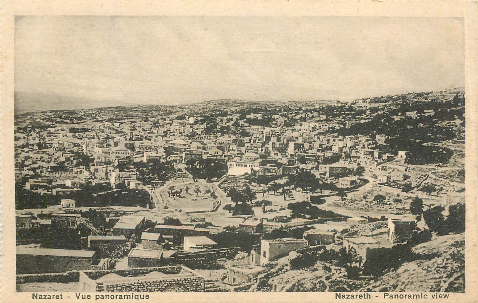 CPA Nazaret - Vue panoramique