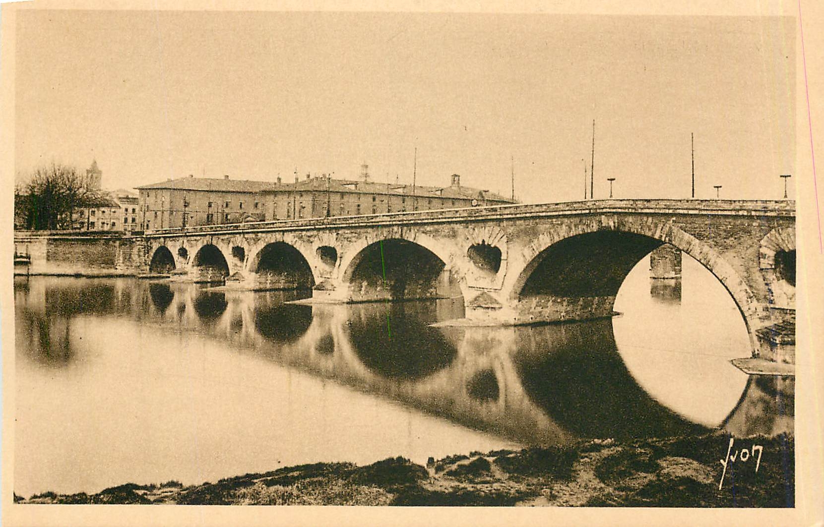 CPA Toulouse Le Pont-Neuf