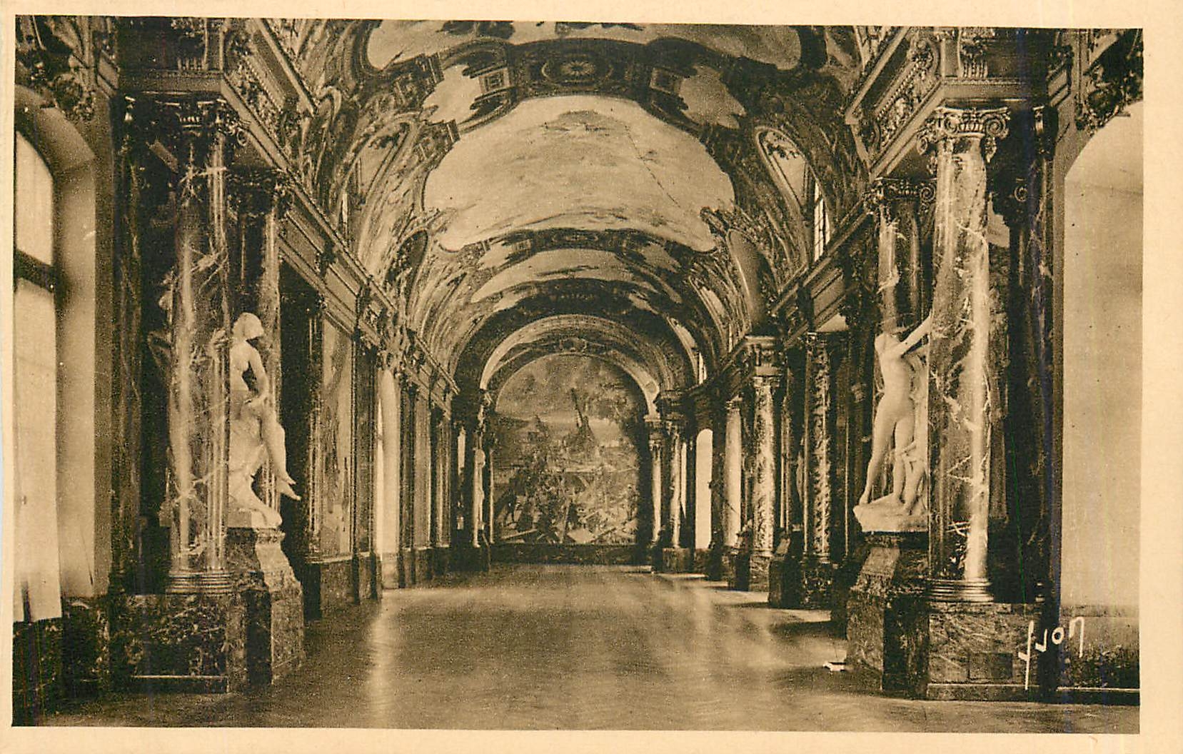Toulouse (Haute-Garonne) - Le Capitole - La salle des Illustres — Éditions d'Art YVON, Paris