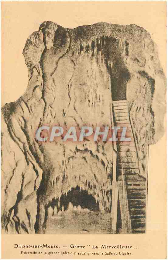 CPA Dinant-sur-Meuse - Grotte ''La Merveilleuse''
