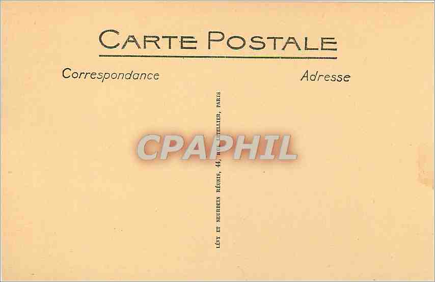 CPA Compiegne - Le Chateau - Salon des Familles — Verso