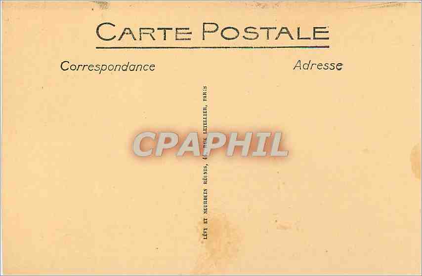 CPA Compiegne - Le Chateau - Cabinet de Toilette des Imperatrices — Rückseite