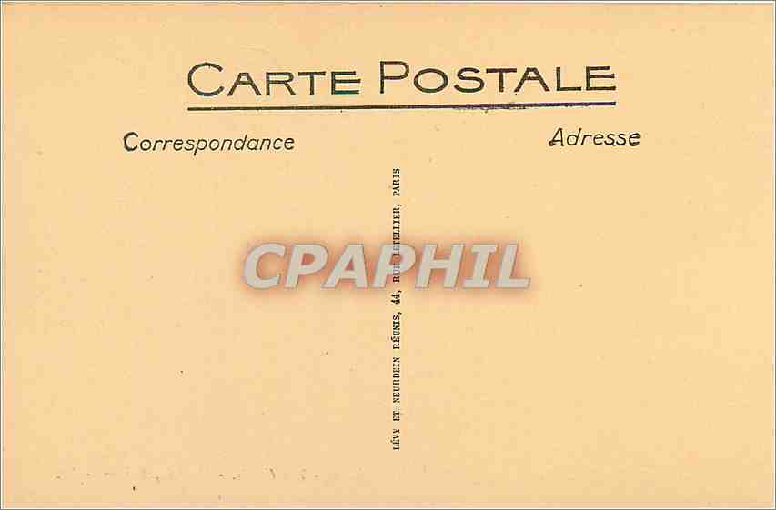 CPA Compiegne - Le Chateau - La Salle des Fetes — Rückseite