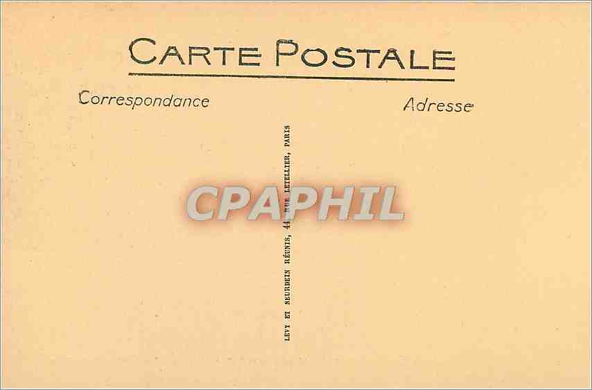 CPA Compiegne - Le Chateau - Salon des Fleurs — Rückseite
