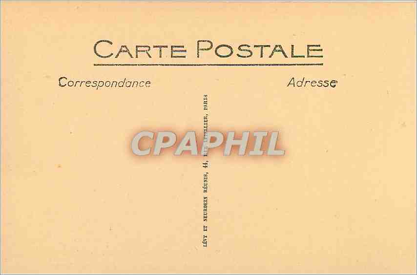 CPA Compiegne - Grand Salon de Reception des Dames d'Honneur — Rückseite