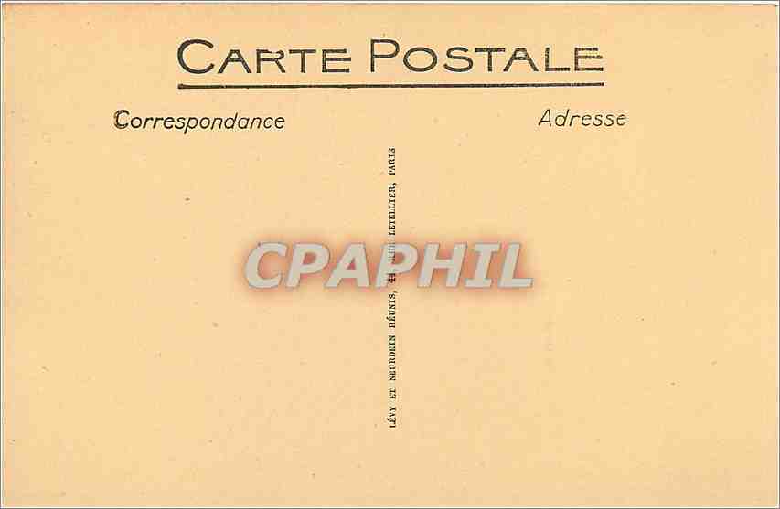 CPA Compiegne - Le Chateau - Galerie des Tapisseries — Verso
