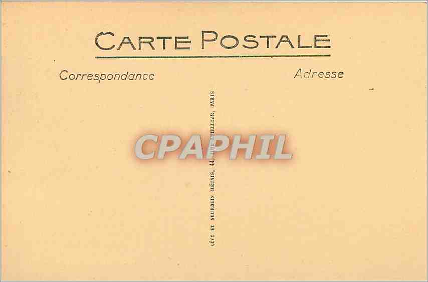 CPA Compiegne - Le Chateau - Salle a manger — Rückseite