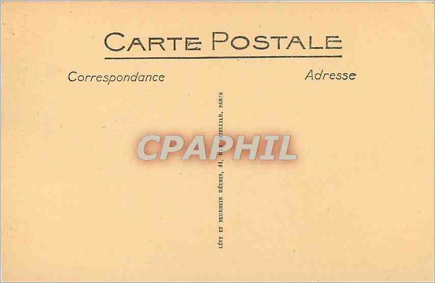 CPA Compiegne - Le Chateau - Salon de Reception de Marie-Antoinette — Rückseite