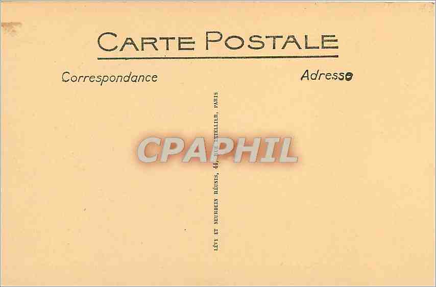 CPA Compiegne - Le Chateau - Le Salon de Musique — Rückseite