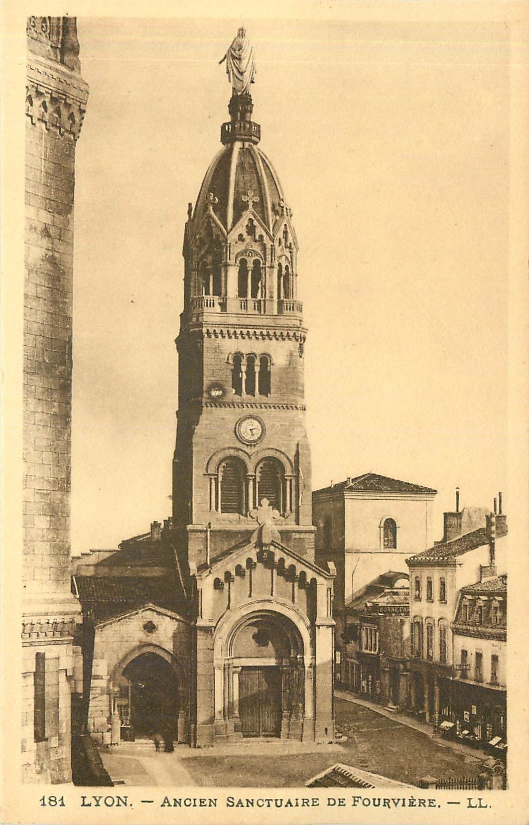 CPA Lyon - Ancien Sanctuaire de Fourviere