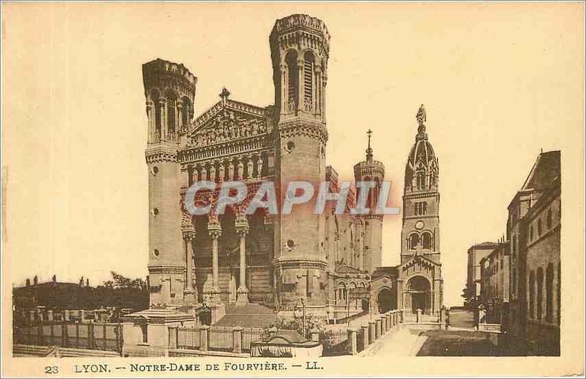 CPA Lyon - Notre-Dame de Fourviere