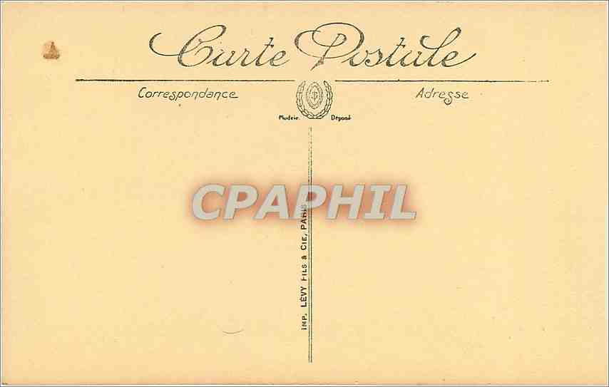CPA Lyon - Abside de Fourviere — Verso