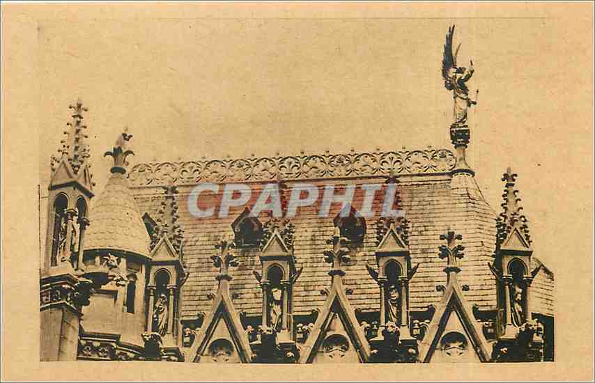 CPA Lille - Basilique-Cathedrale Notre-Dame de la Treille