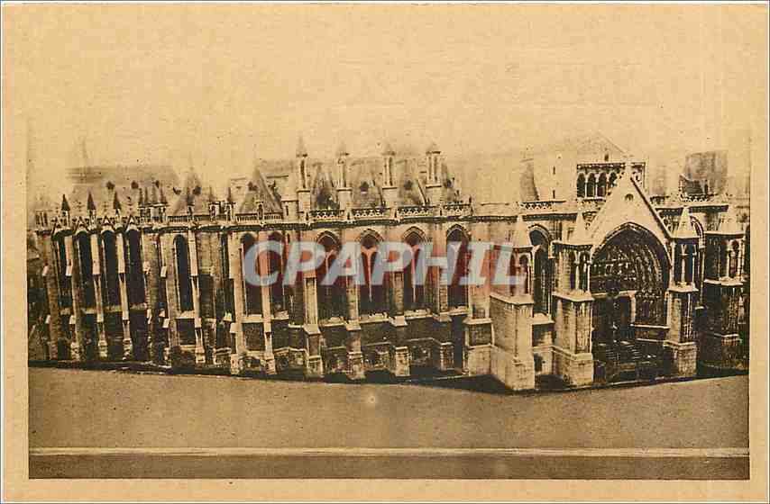 CPA Lille - Basilique-Cathedrale Notre-Dame de la Treille