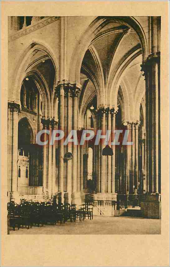 CPA Lille - Basilique-Cathedrale Notre-Dame de la Treille