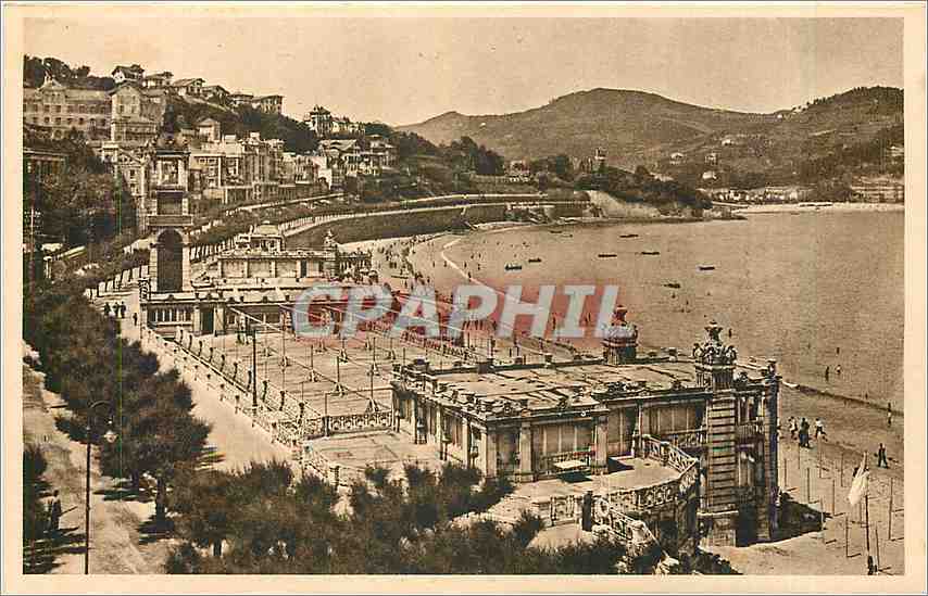 CPA San Sebastian Balneario de la Perla
