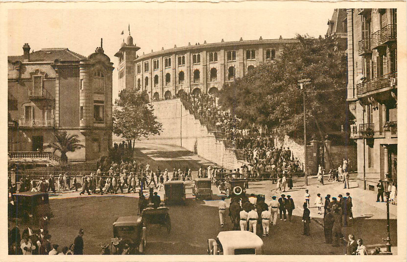 CPA San Sebastian Subida a la Plaza de Toros