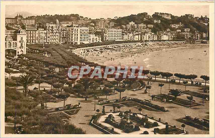 CPA San Sebastian Jardines de Alderdi-Eder y Playa