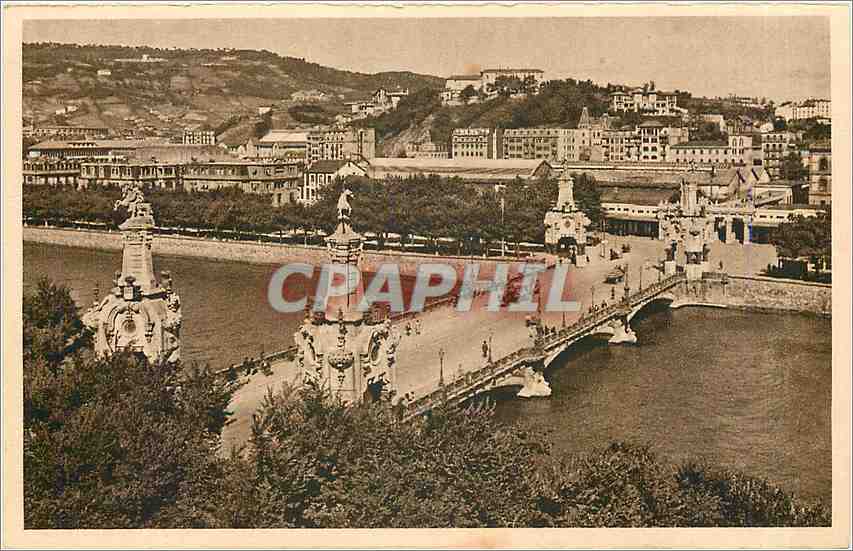 CPA San Sebastian Puente de Ma. Cristina