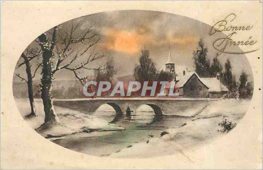 CPA Bonne Annee