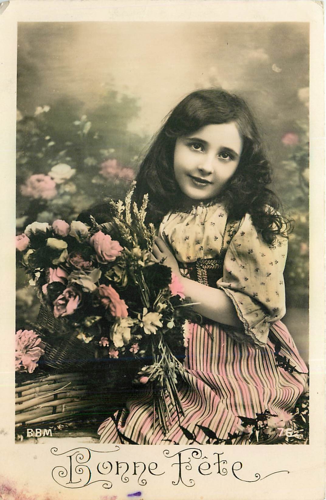 CPA Bonne Fete Enfant