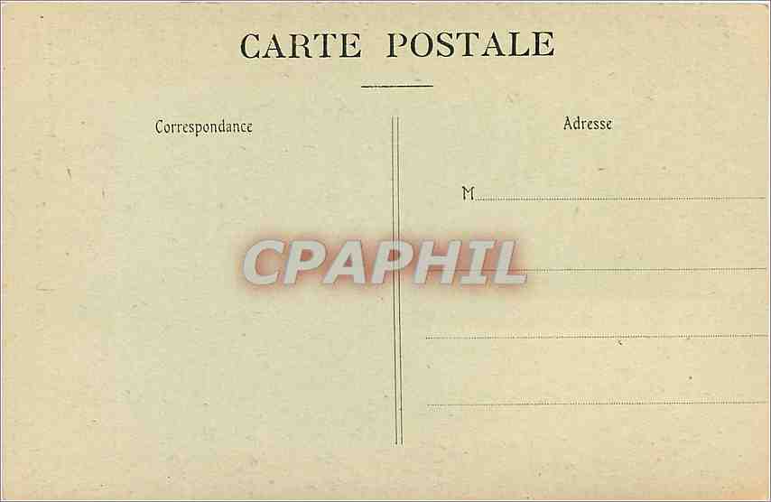 CPA Moise recevant le Decalogue Israel Juif Judaica — Rückseite