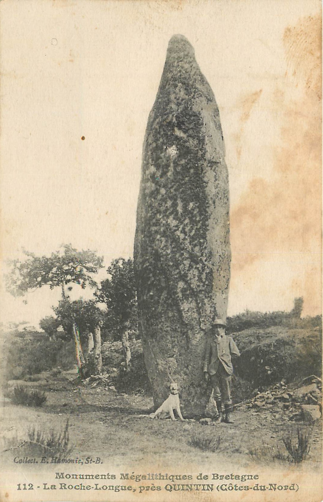 CPA Monument Megelthiques de Bretagne