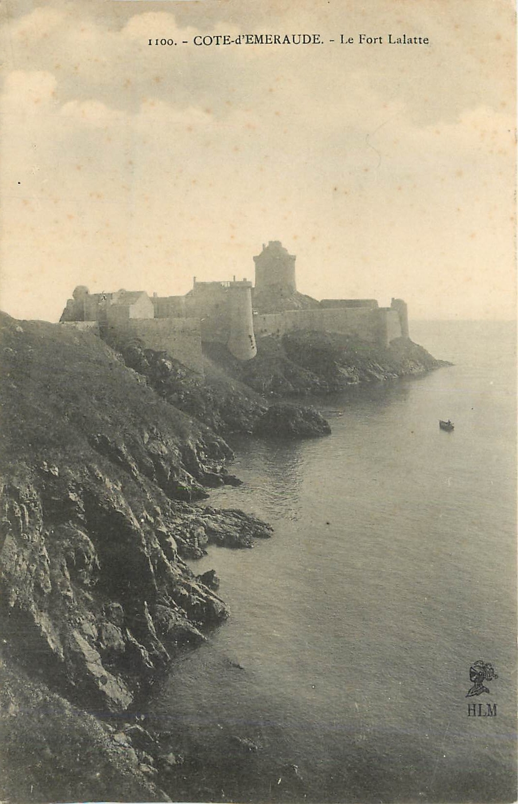CPA Cote-d'Emeraude - Le Fort Lalatte