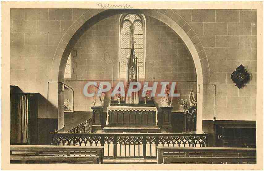 CPA Quimper - La Retraite du Sacre-Coeur