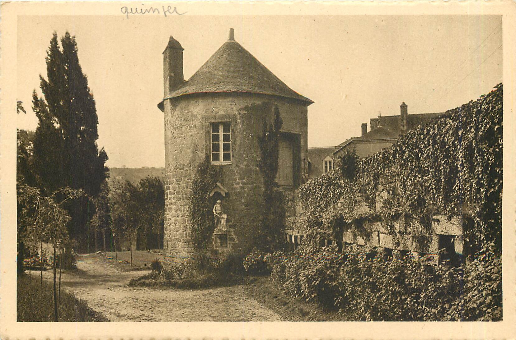 CPA La Retraite du Sacre-Coeur