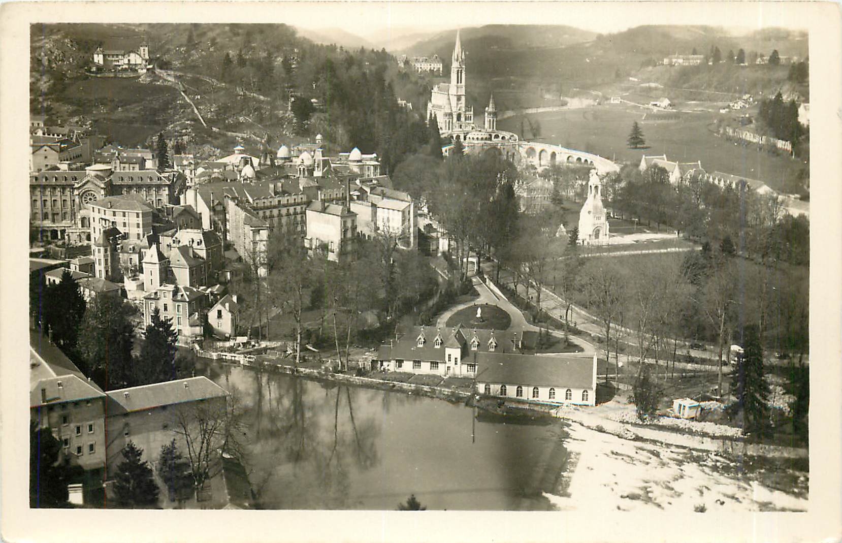 CARTE PHOTO Lourdes