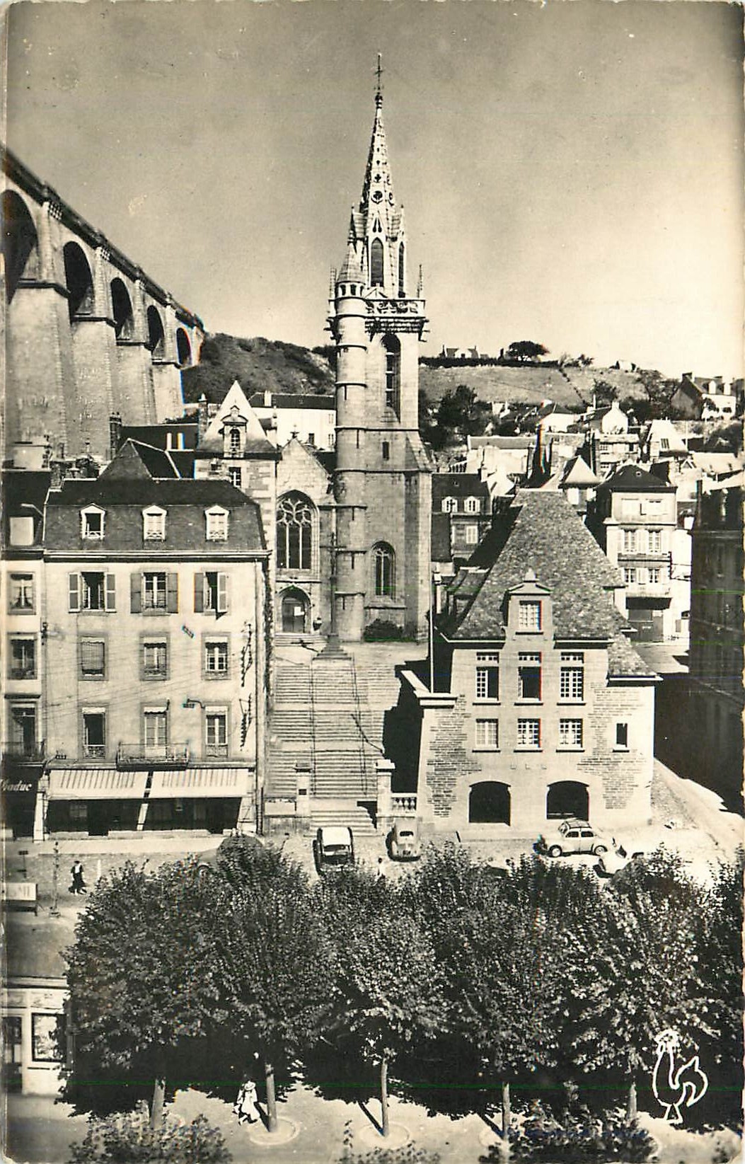 CPM Morlaix - L'Eglise Saint-Melaine