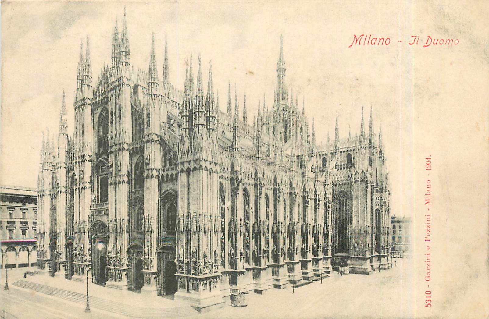 CPA Milano - Il Duomo
