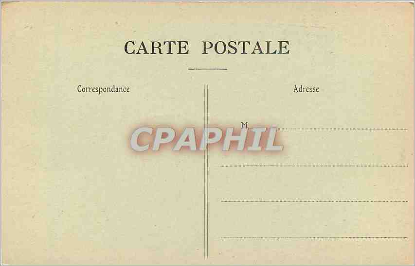 CPA La Nativite de Notre-Seigneur Jesus — Rückseite